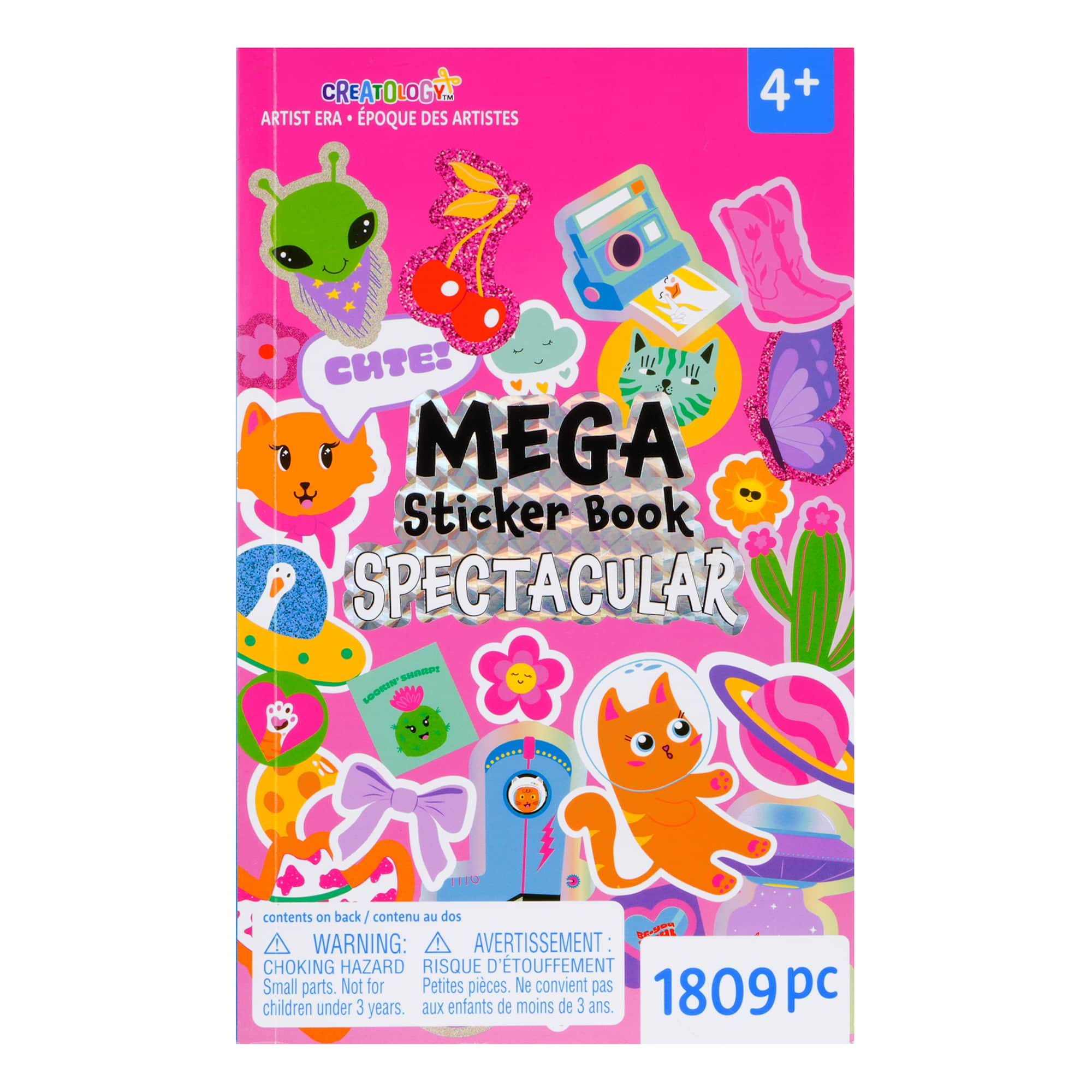 Spectacular Mega Sticker Book by Creatology™